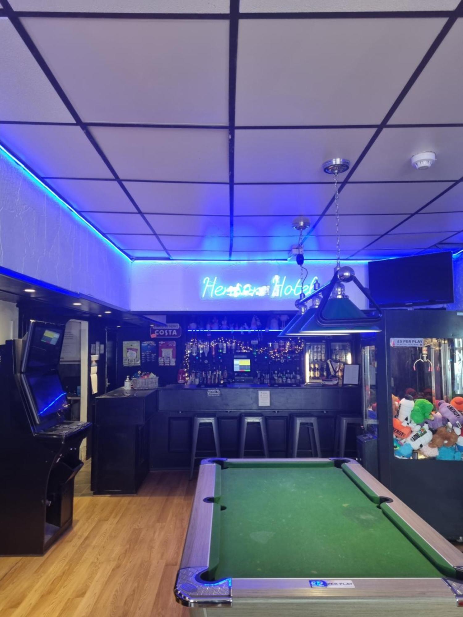 Henson Hotel Pleasure Beach Μπλάκπουλ Εξωτερικό φωτογραφία