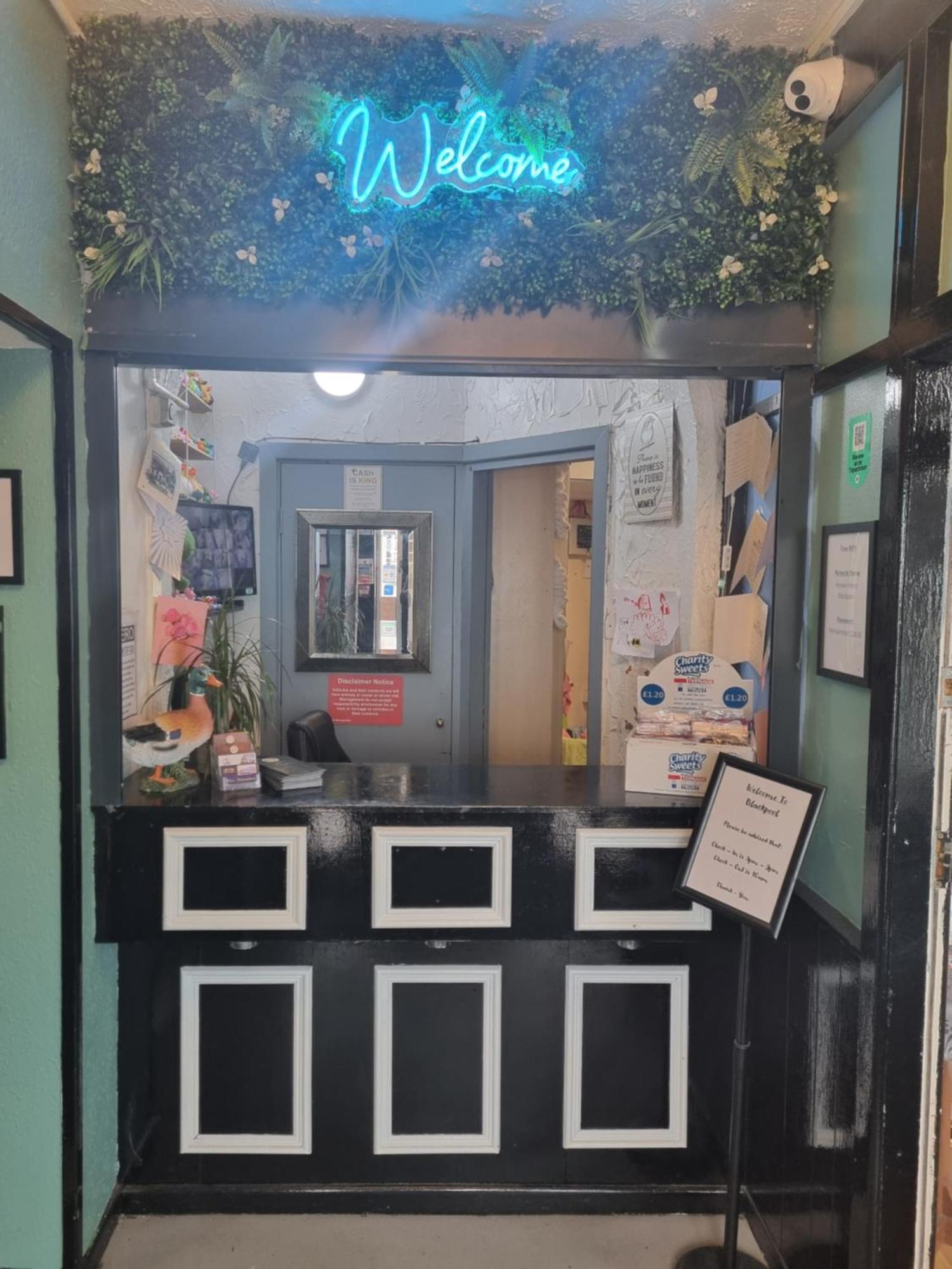 Henson Hotel Pleasure Beach Μπλάκπουλ Εξωτερικό φωτογραφία
